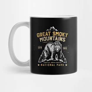 Great Smoky Mountains National Park Bear Mug